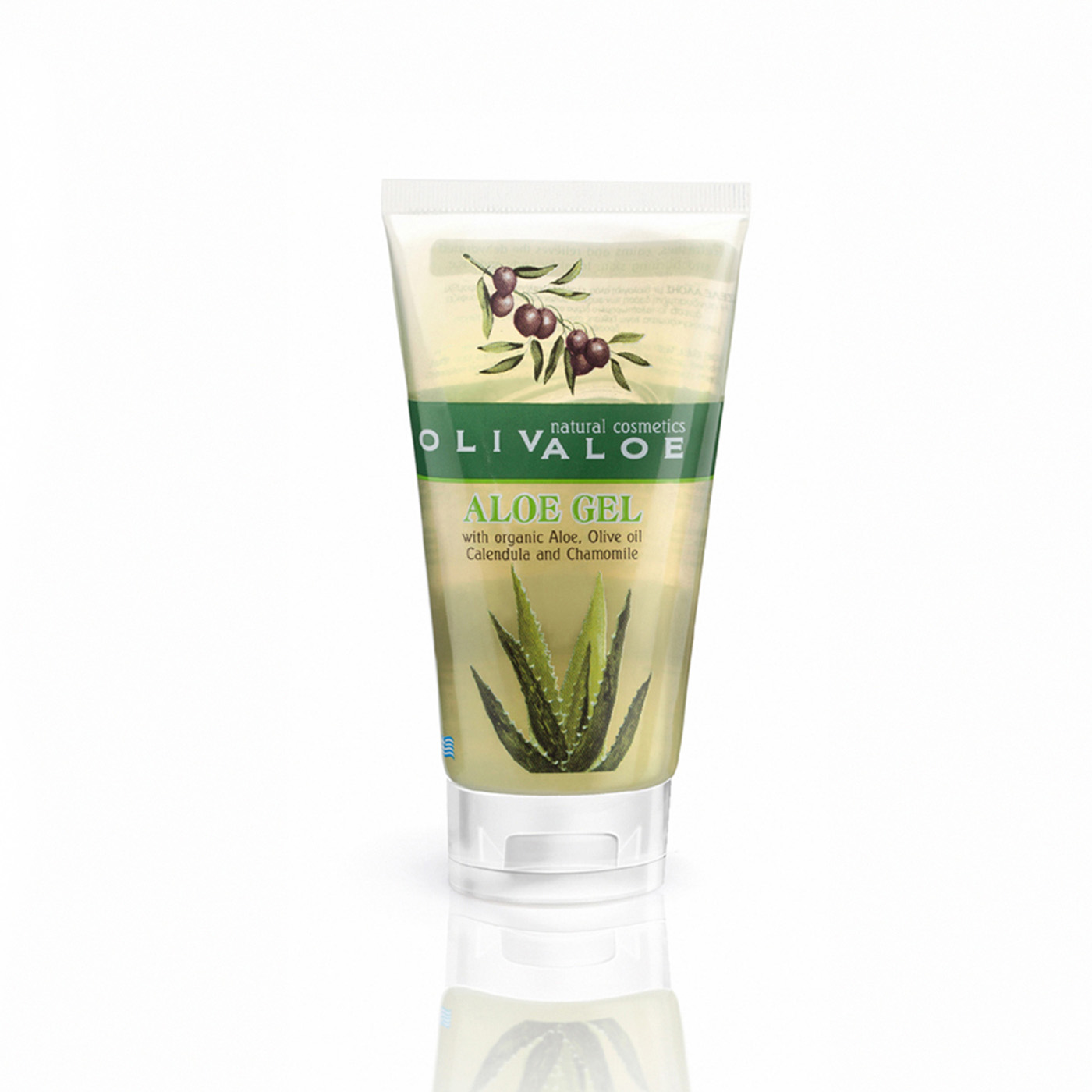 Aloe Vera Gel with calendula & chamomile - Image 1