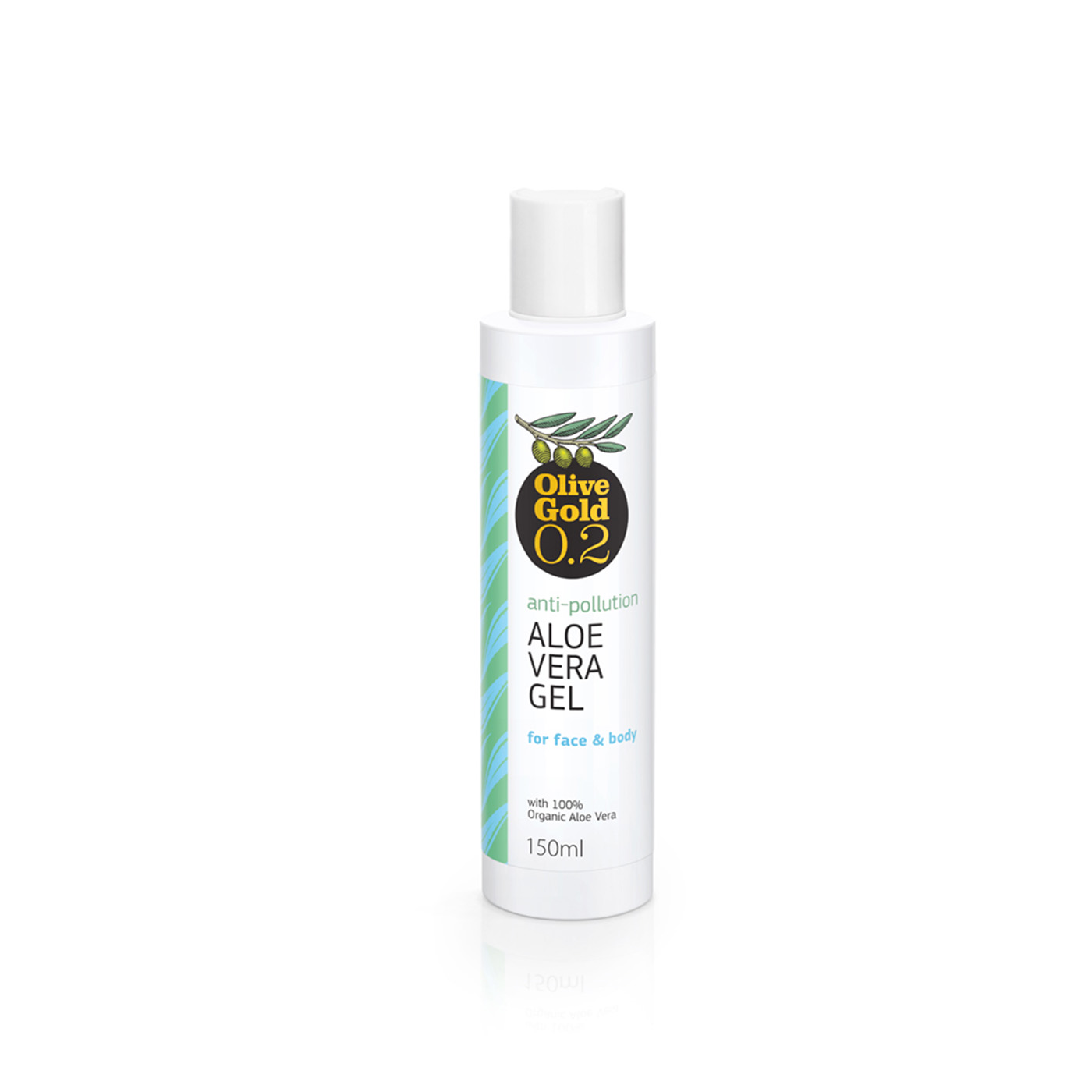 Olive Gold 0.2 100% ALOE VERA GEL - Image 1