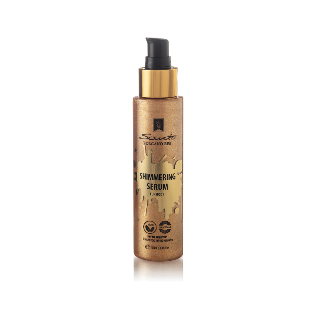 Shimmering Serum For Body Santo Volcano Spa - Image 1