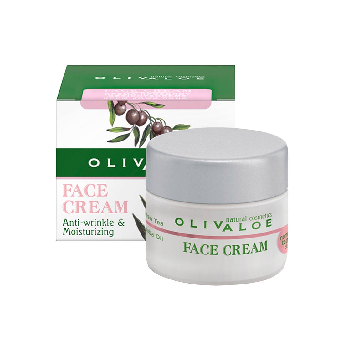 Anti-wrinkle & Moisturizing 24h face cream for normal to dry skin - Image 1