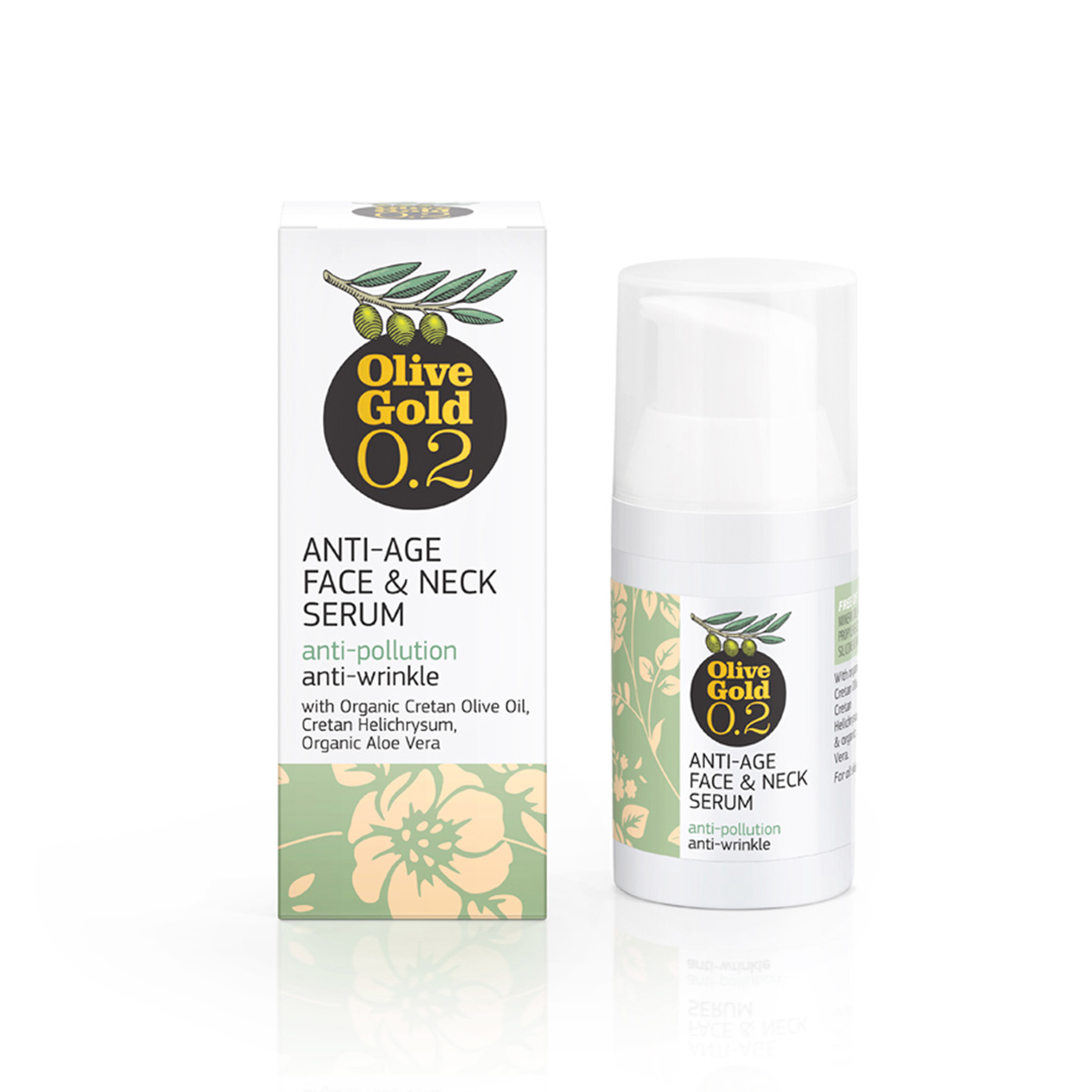 Anti Age Face and Neck Serum - Image 1