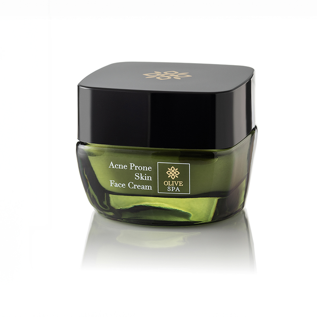 Aloe Face Cream for Acne-Prone Skin - Image 1