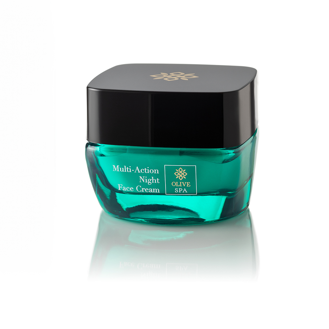 Multi-Action Night Cream with Spirulina - Image 1