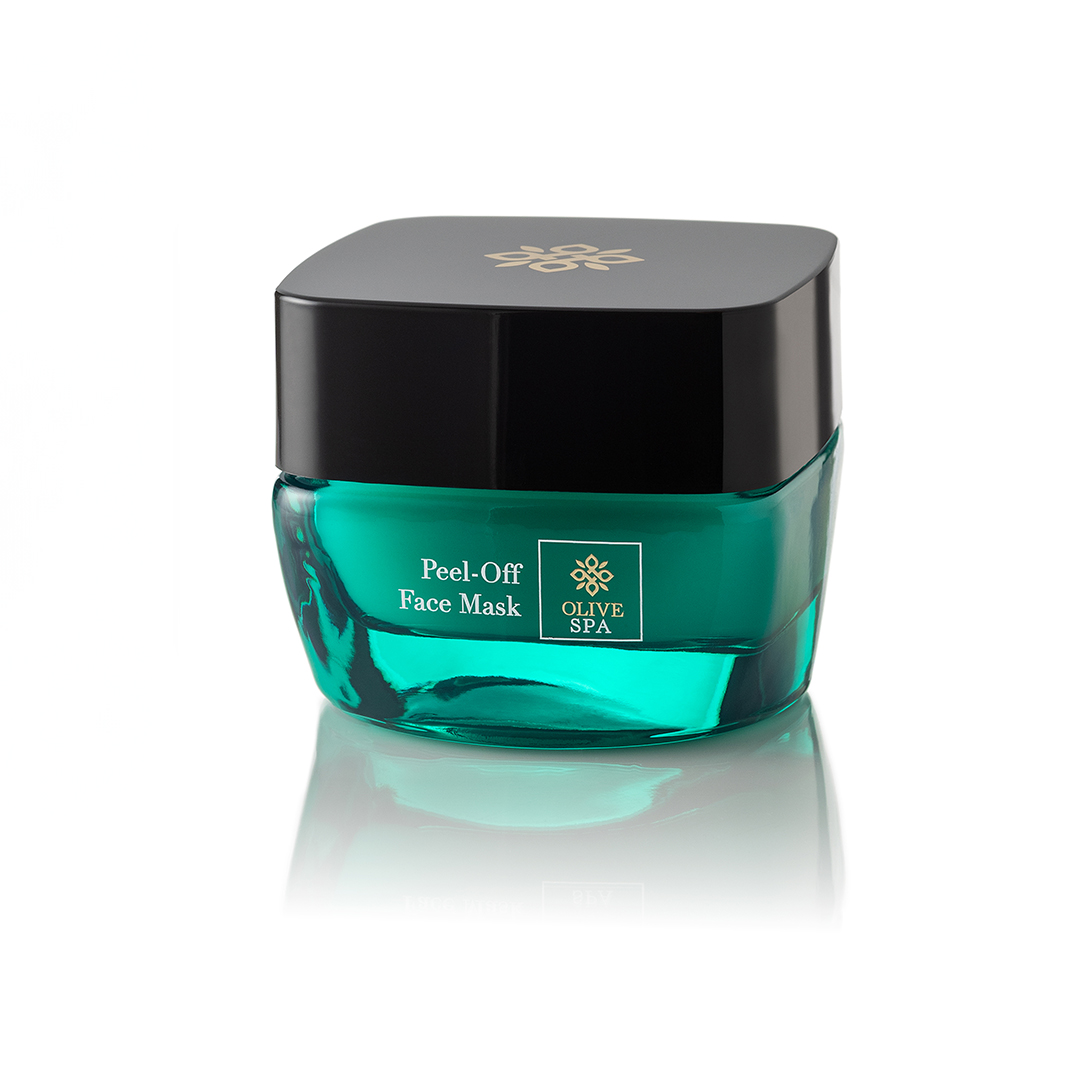 Peel Off Face Mask with Spirulina - Image 1