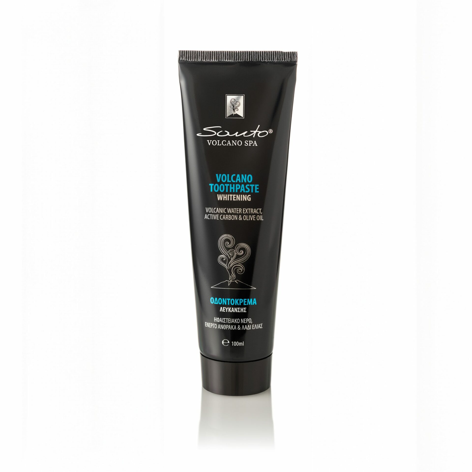 Santo Volcano Whitening Toothpaste - Image 1