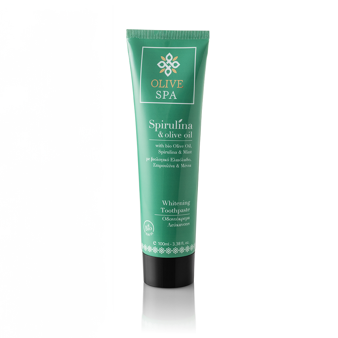 Whitening Toothpaste with Spirulina - Image 1