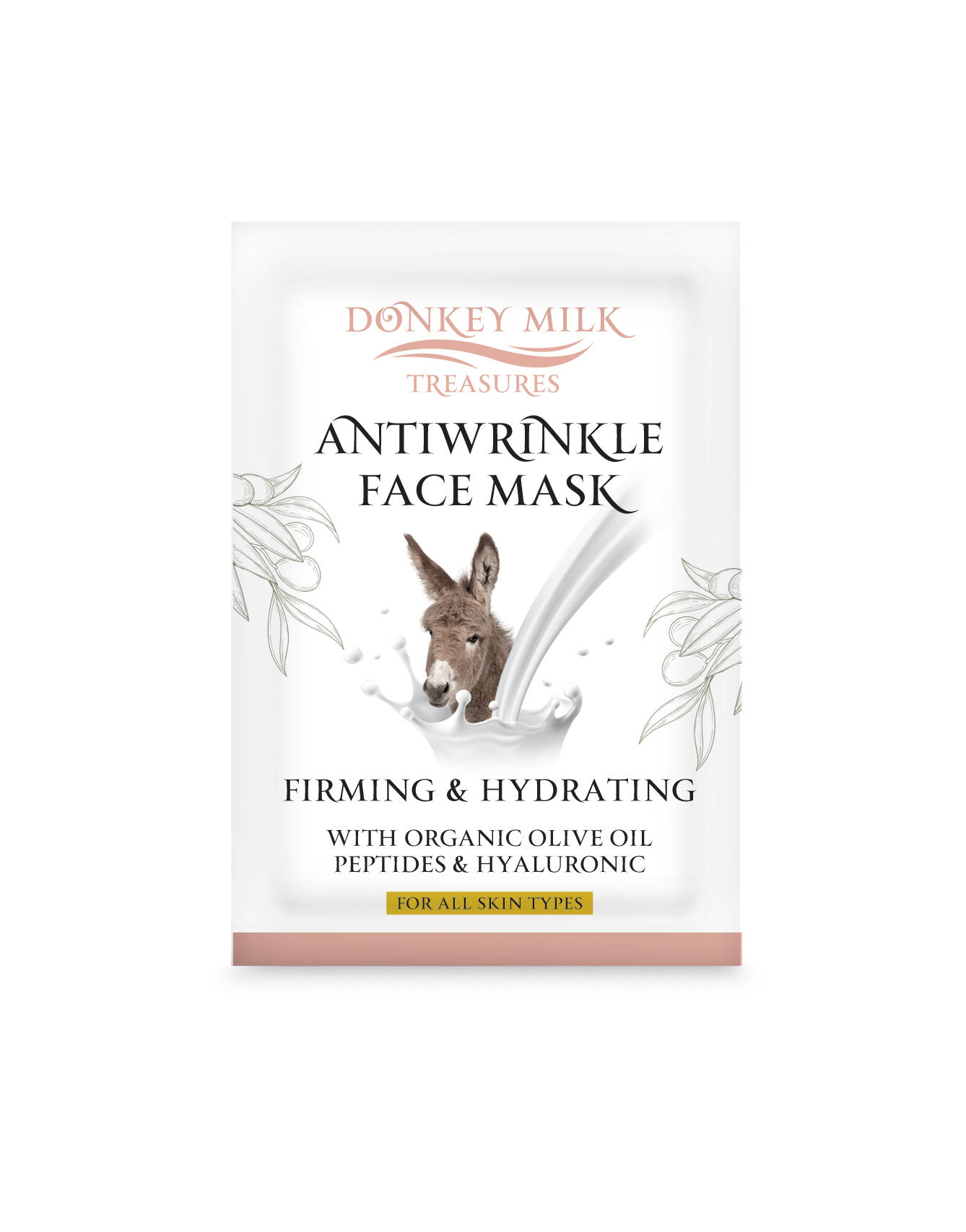 Anti Wrinkle Face Mask Peptides & Hyaluronic - Image 1