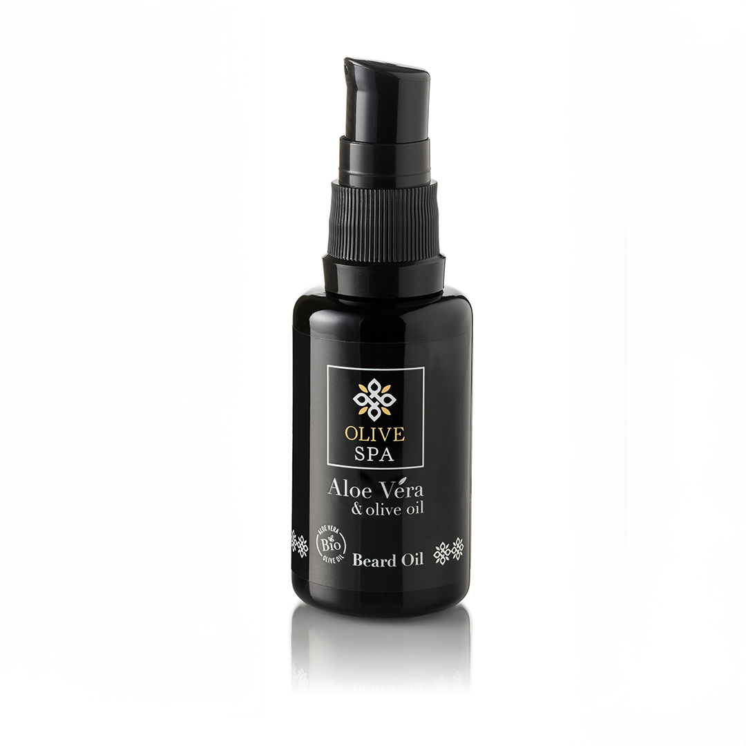 Beard Oil With Aloe 30ml - Image 1