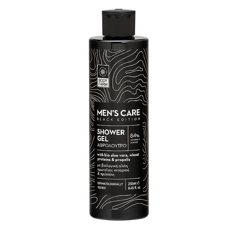 Black edition
Men’s Shower gel - Image 1