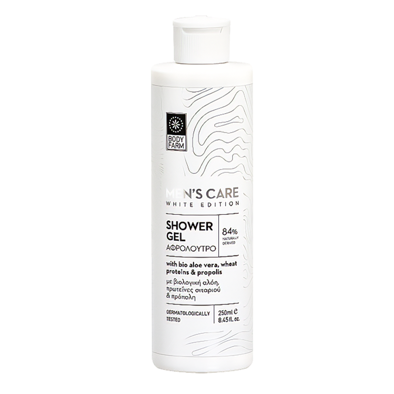White edition
Men’s Shower gel - Image 1