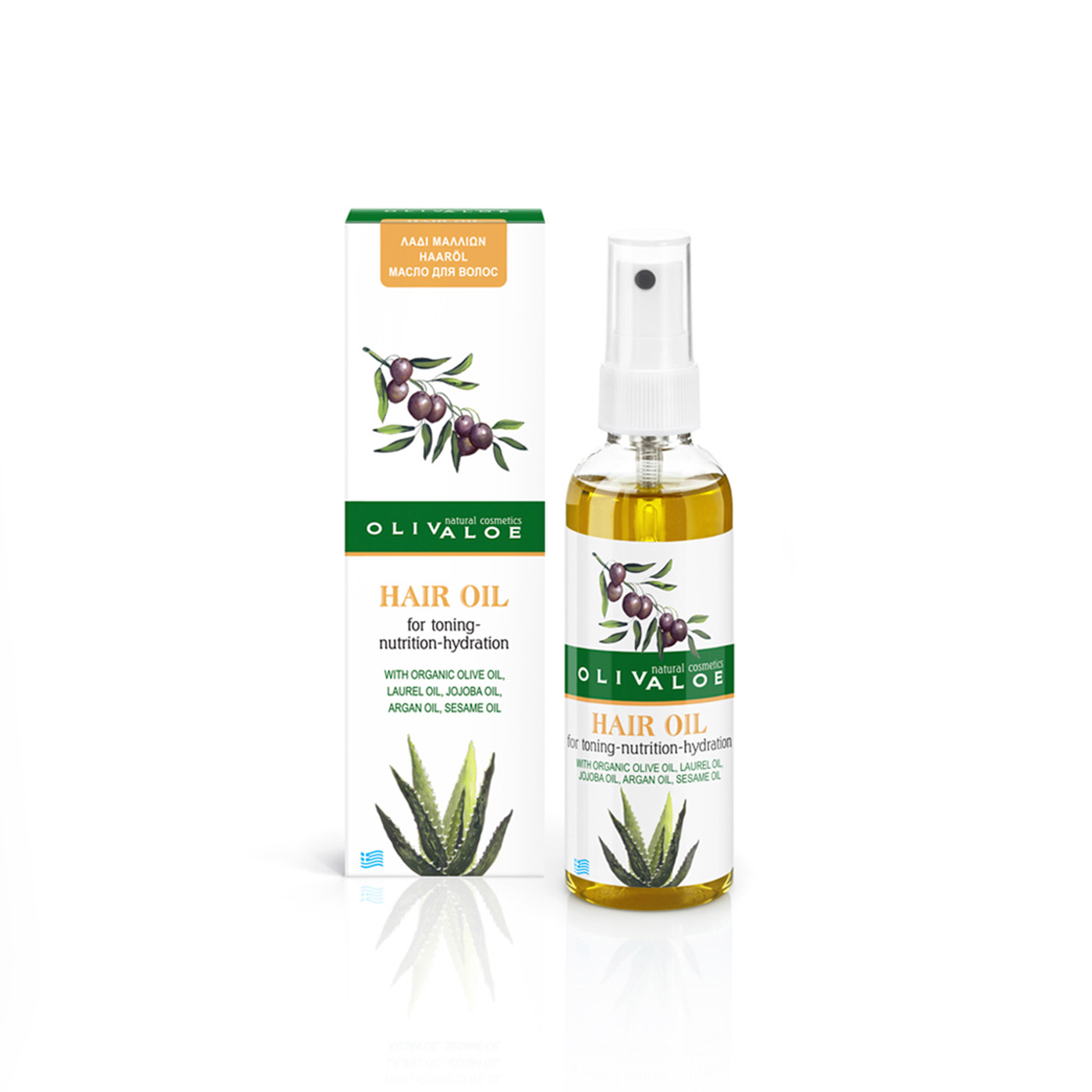Hair oil - Image 1