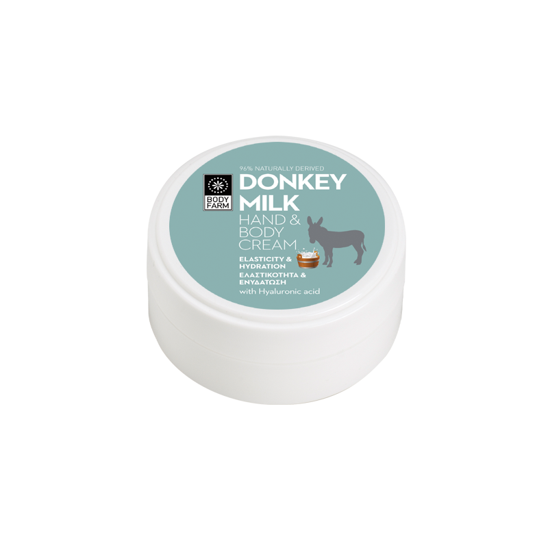 Donkey milk Hand & body cream 50ml - Image 1