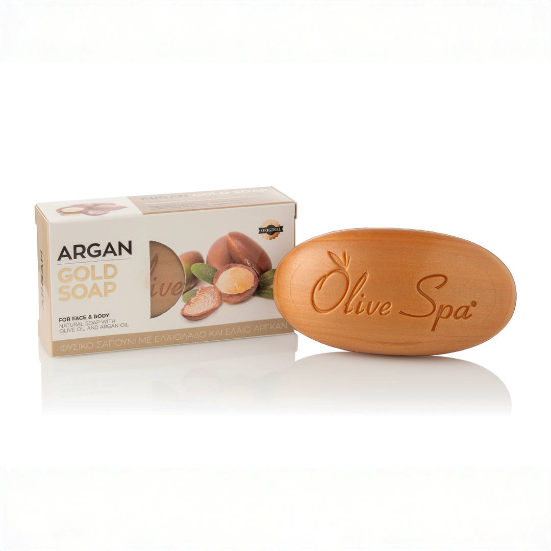 Soap With Olive Oil and Argan Oil - Image 1