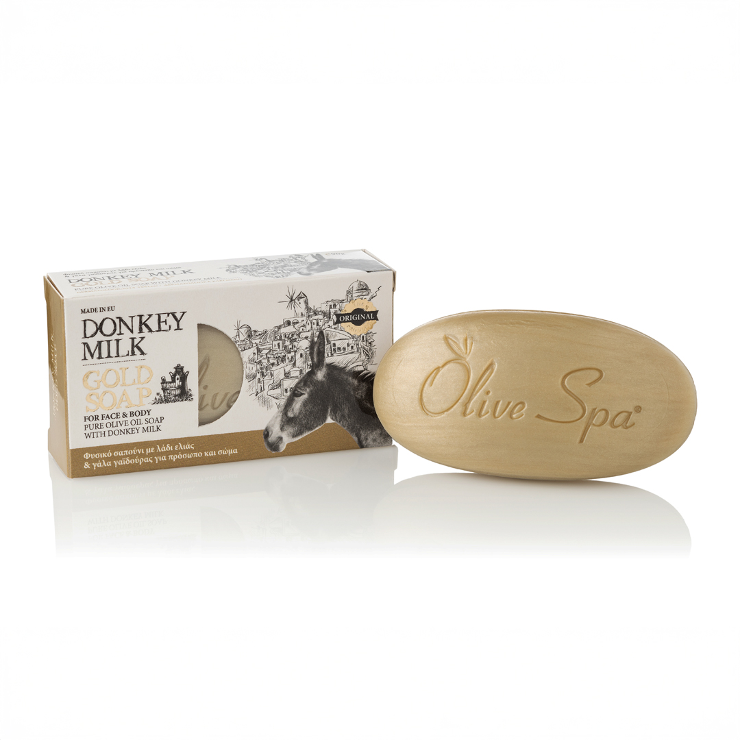 Soap With Olive Oil and Donkey Milk - Image 1