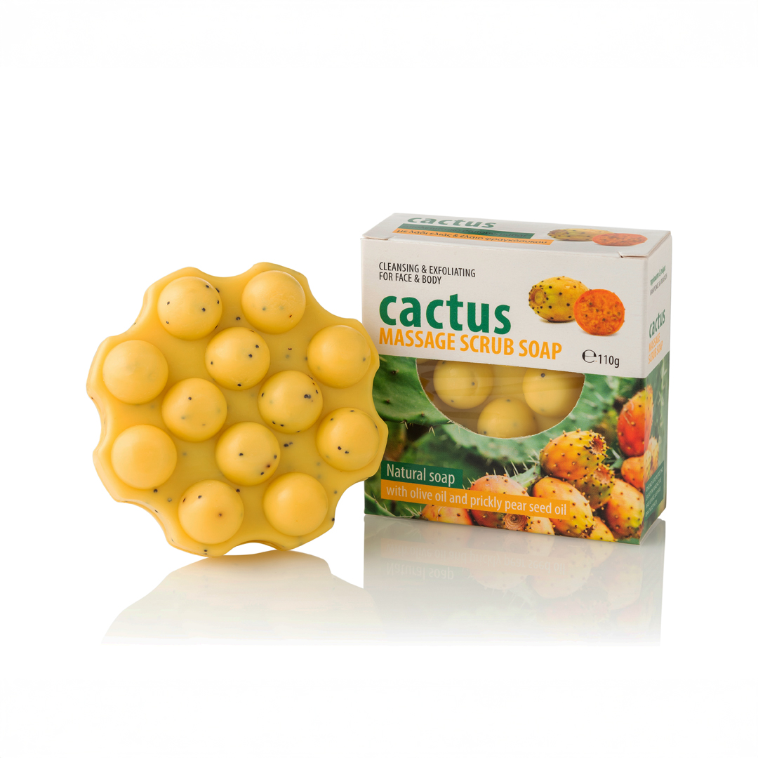 Soap With Olive Oil and Prickly Pear Seed Oil - Image 1