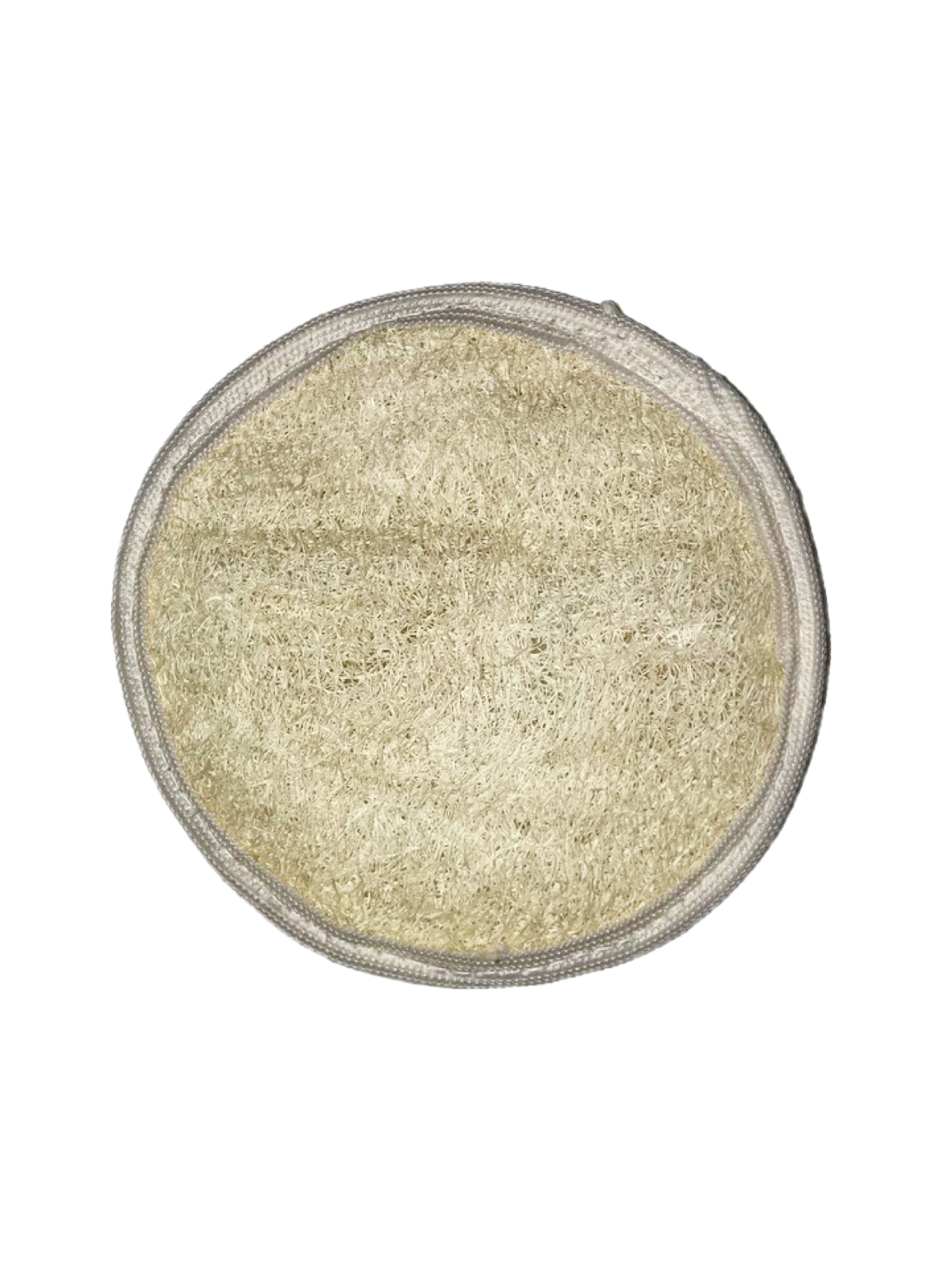 Small Round Loofah for face - Image 1