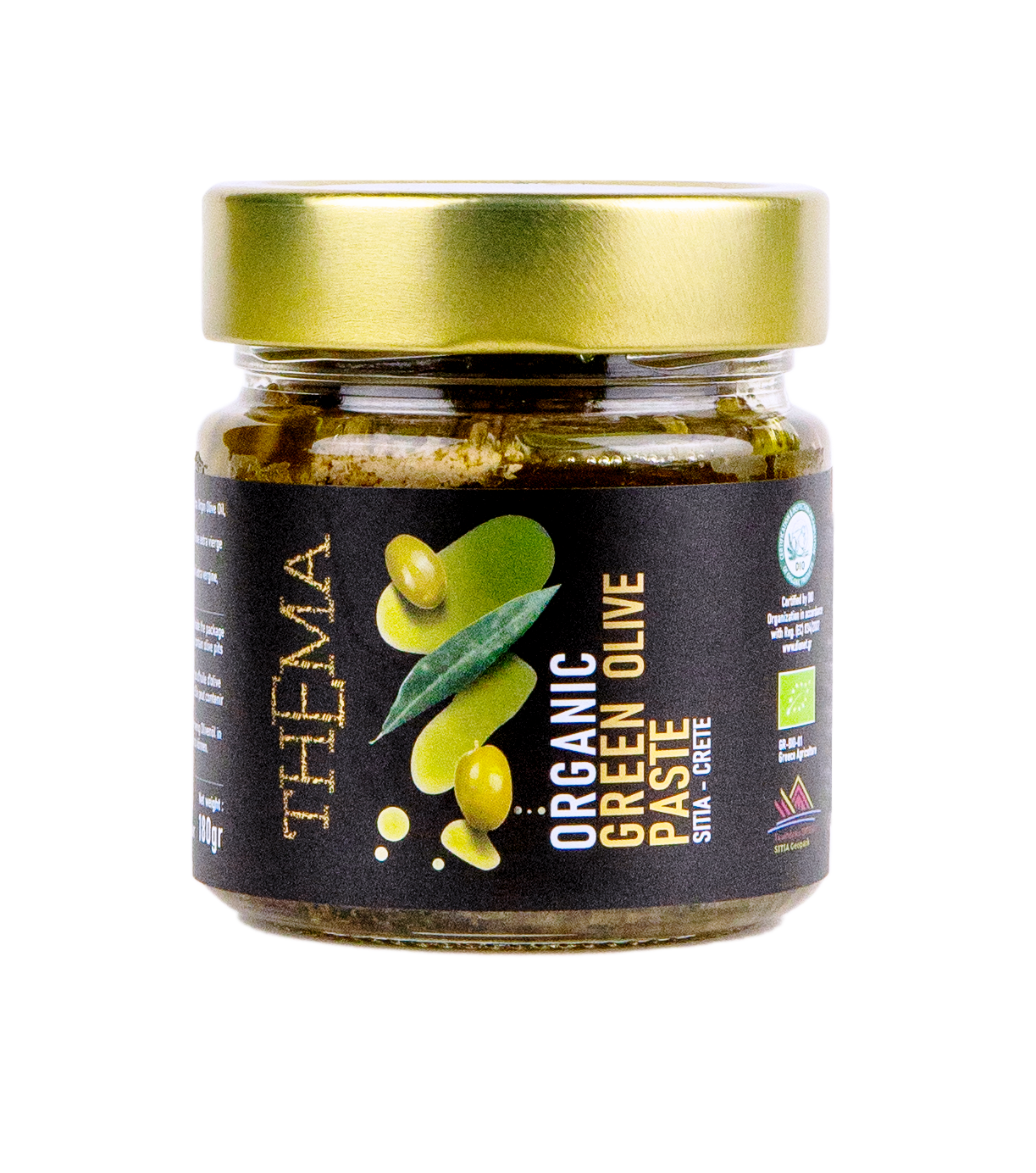 Organic Olive Paste 180gr. - Image 1