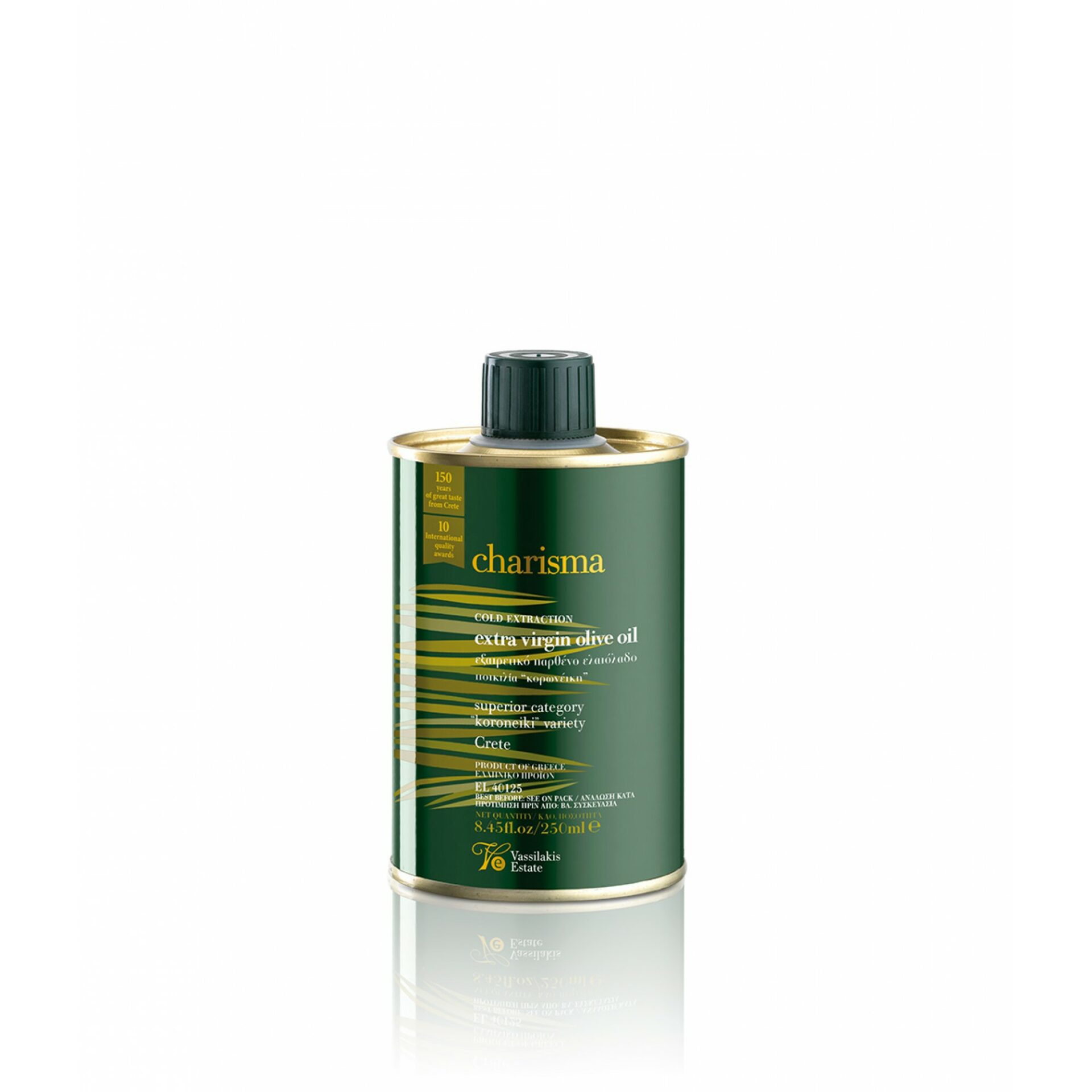 Charisma Extra Virgin Olive Oil – 250ml - Image 1