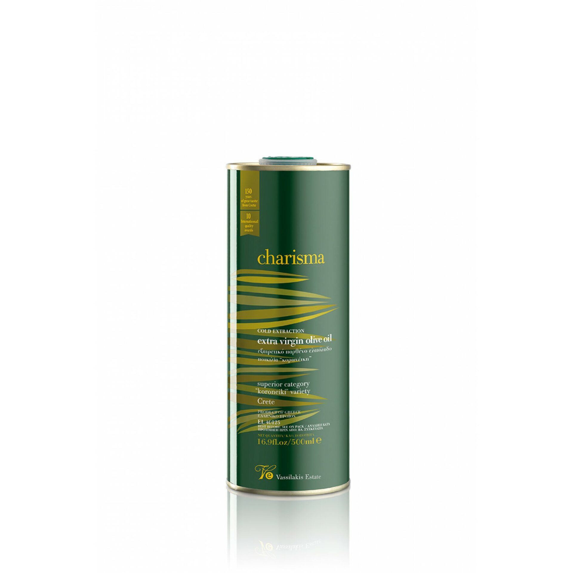 Charisma Extra Virgin Olive Oil – 500ml - Image 1