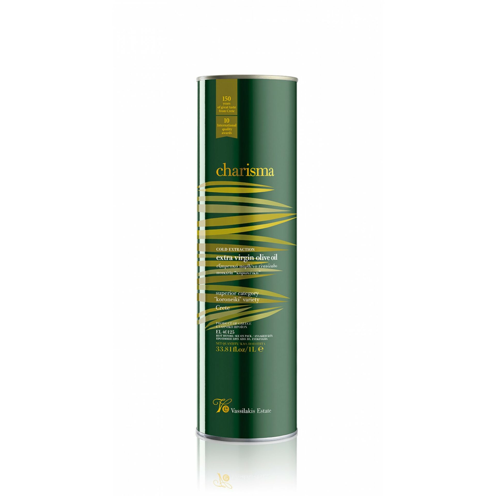 Charisma Extra Virgin Olive Oil – 1000ml - Image 1