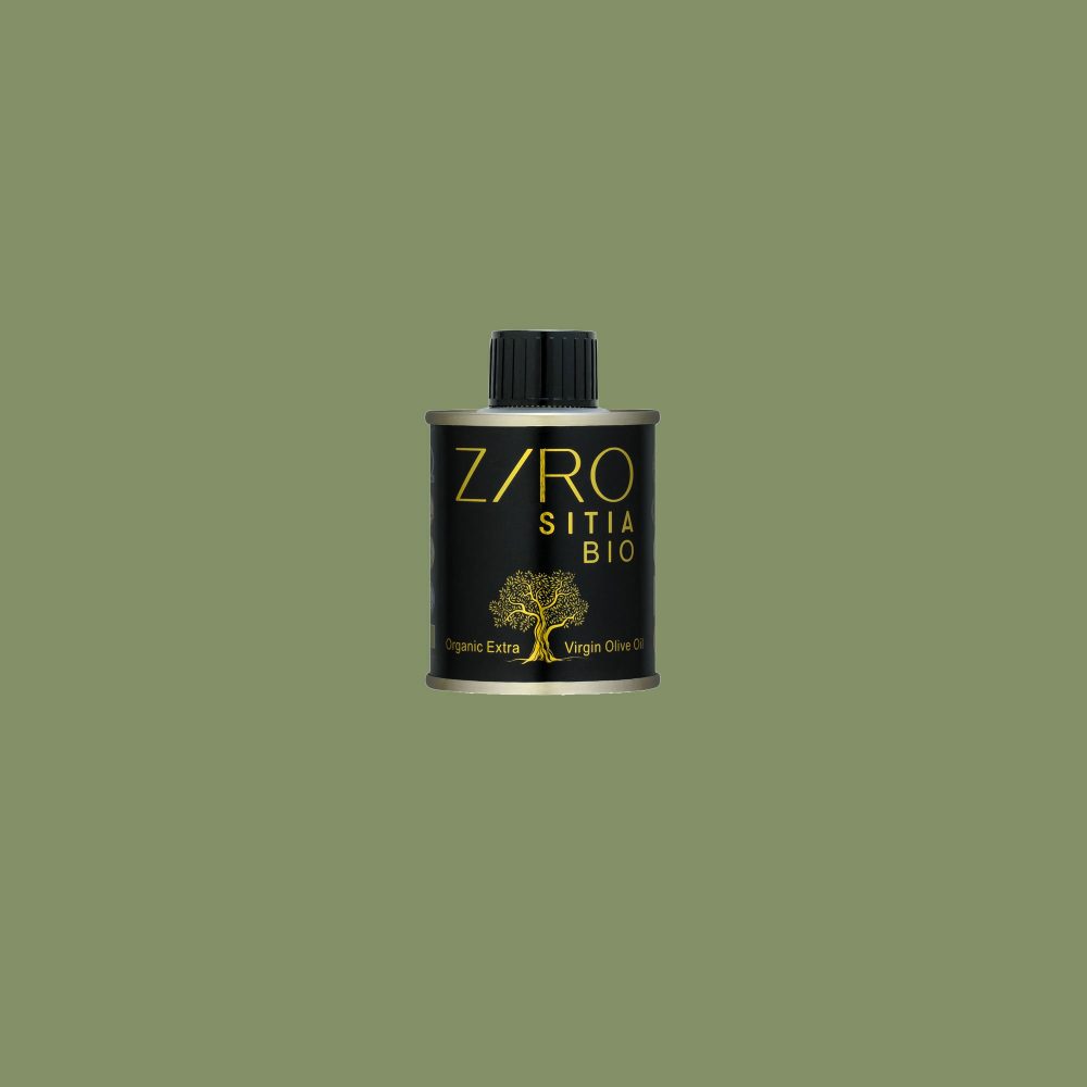 Organic Extra Virgin Olive Oil -100ml - Image 1