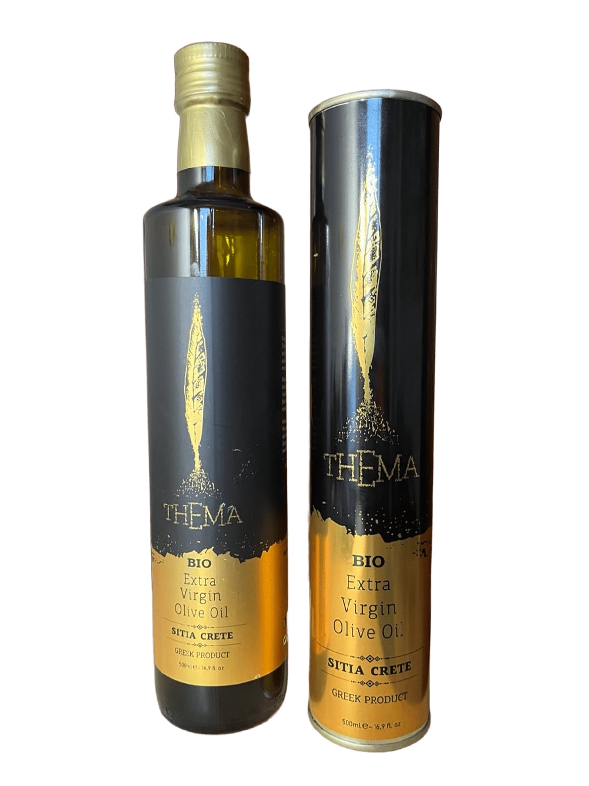 Bio Extra Virgin Olive Oil ,Stia Crete 500ml - Image 1