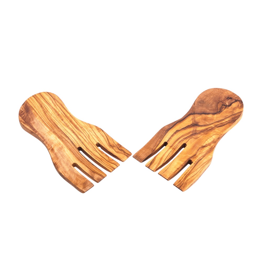 Set/2 round spaghetti fork - Image 1
