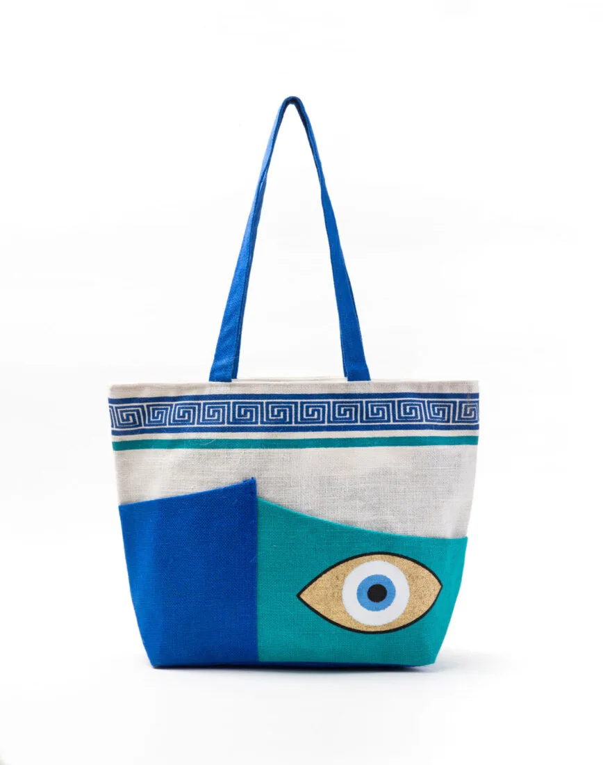 LARGE SIZE BEACH BAG - Image 1