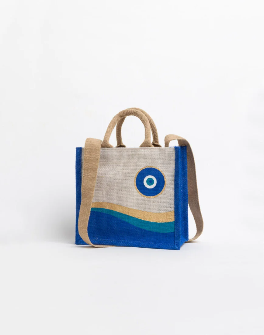 MINI TOTE BAG – DOUBLE HANDLE - Image 1