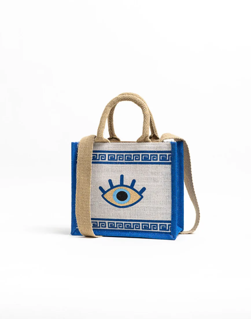 MINI TOTE BAG – DOUBLE HANDLE - Image 1