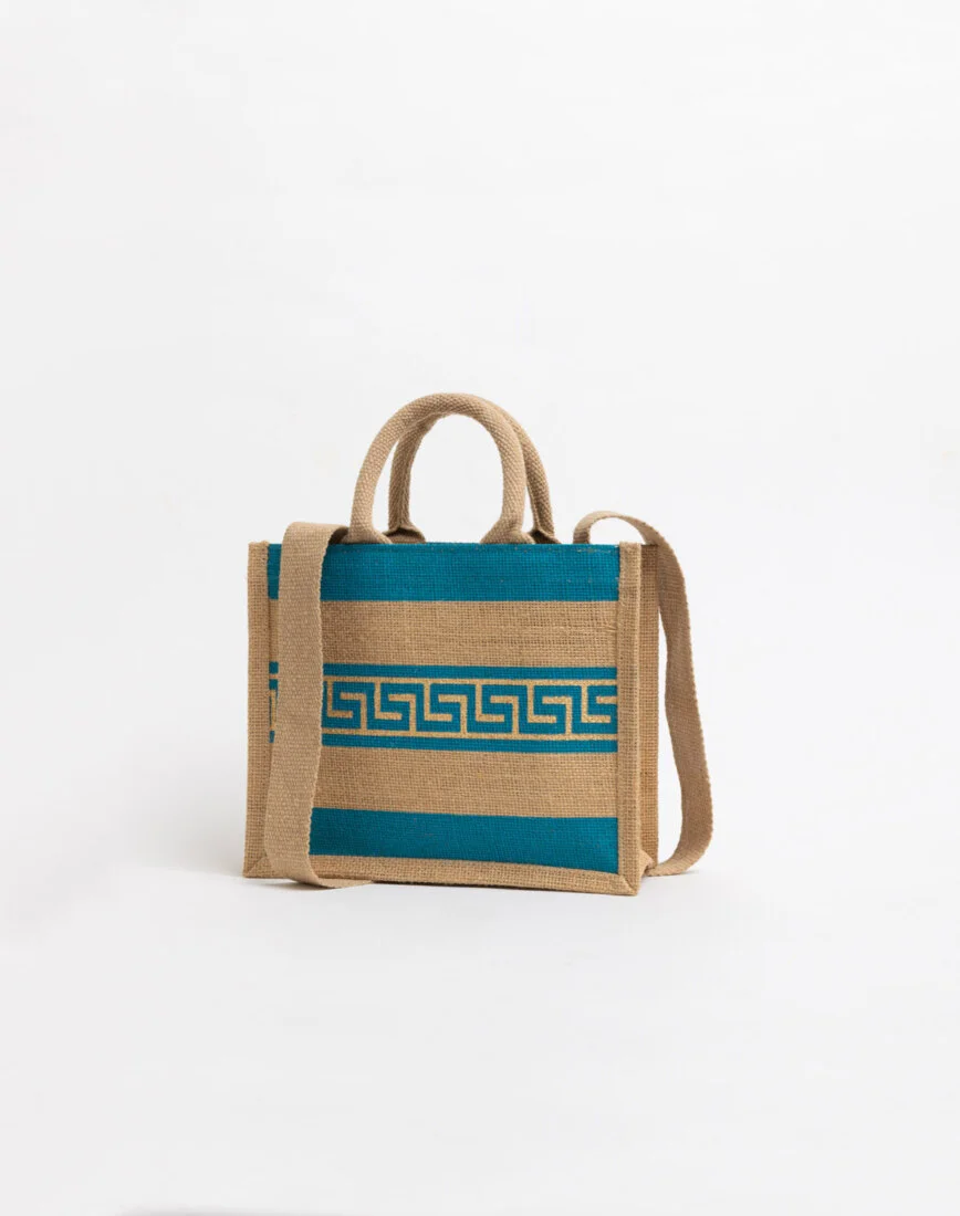 MINI TOTE BAG – DOUBLE HANDLE - Image 1
