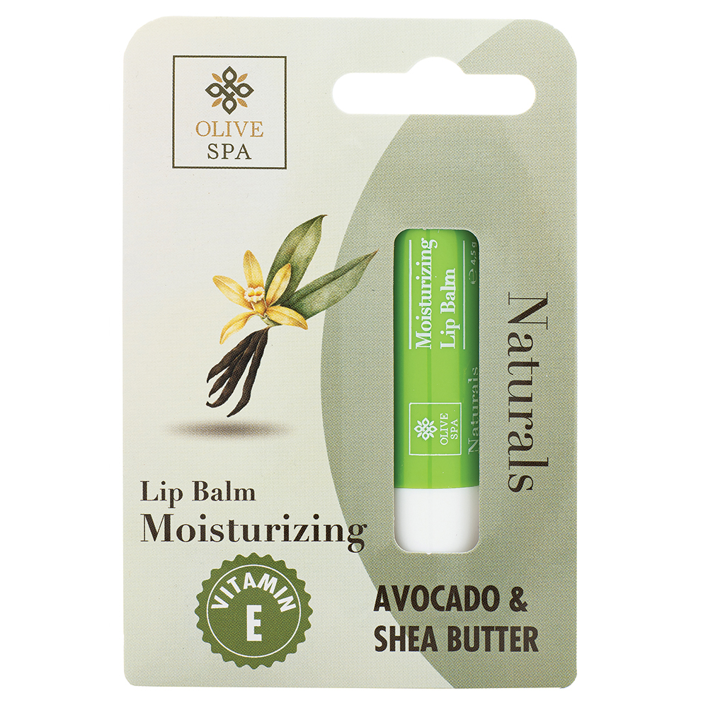Lip Balm Naturals with Shea Butter and Avocado Oil - Image 1