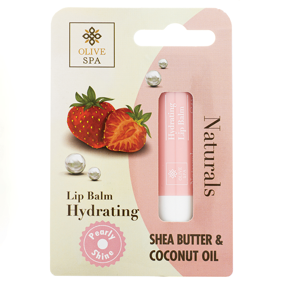 Lip Balm Naturals with Shea Butter and Coconut Oil - Image 1