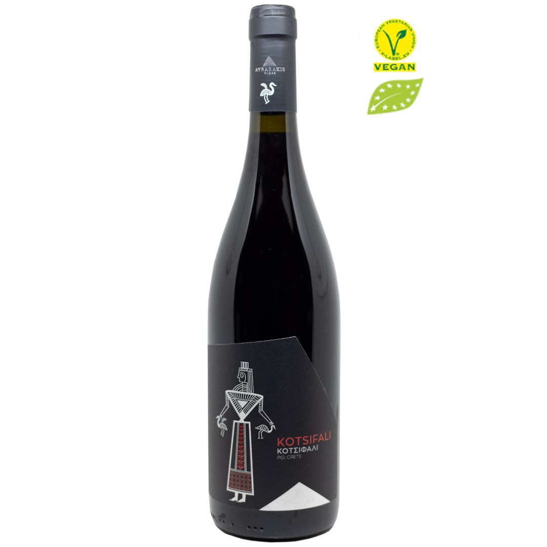 Red dry wine "Mandilari" - Image 1