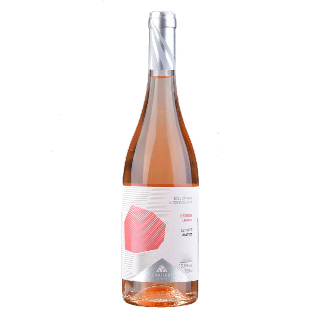 Rose dry wine "Liatiko kedros" - Image 1