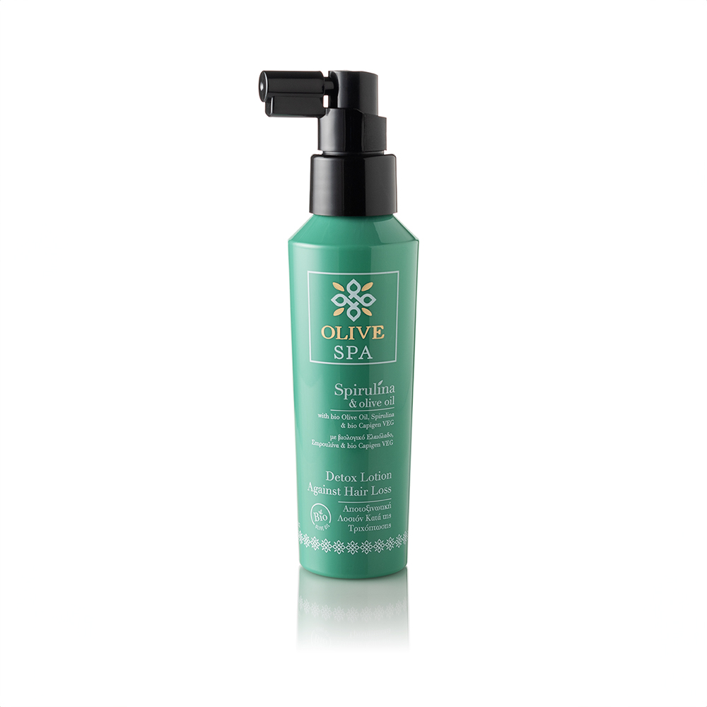 Detox Anti-Hair Loss Lotion with Spirulina - Image 1