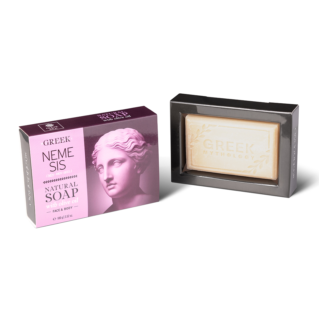 Nemesis Natural Soap Mythology - Image 1