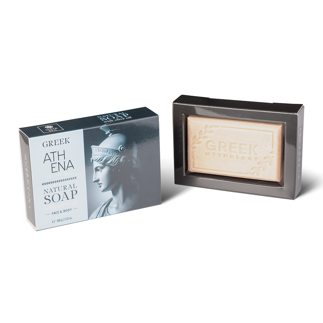 Athena Natural Soap Mythology - Image 1