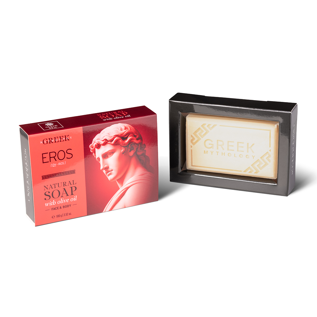 Eros Natural Soap Mythology - Image 1