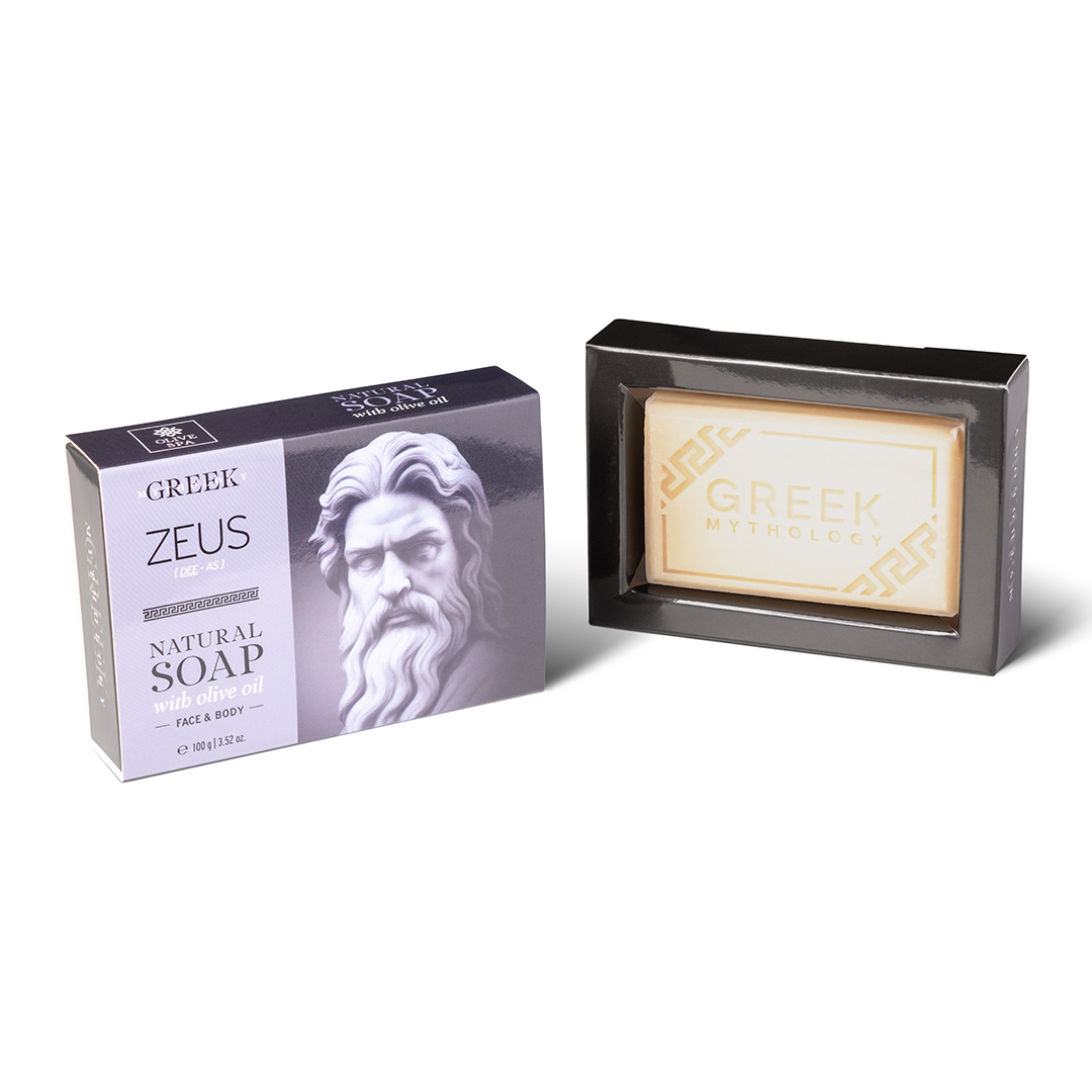 Zeus Natural Soap Mythology - Image 1