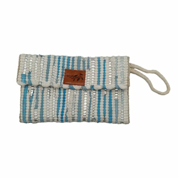 Rug clutch bag