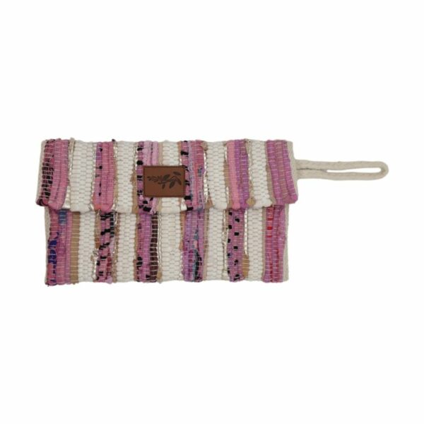 Rug clutch bag