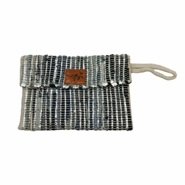Rug clutch bag