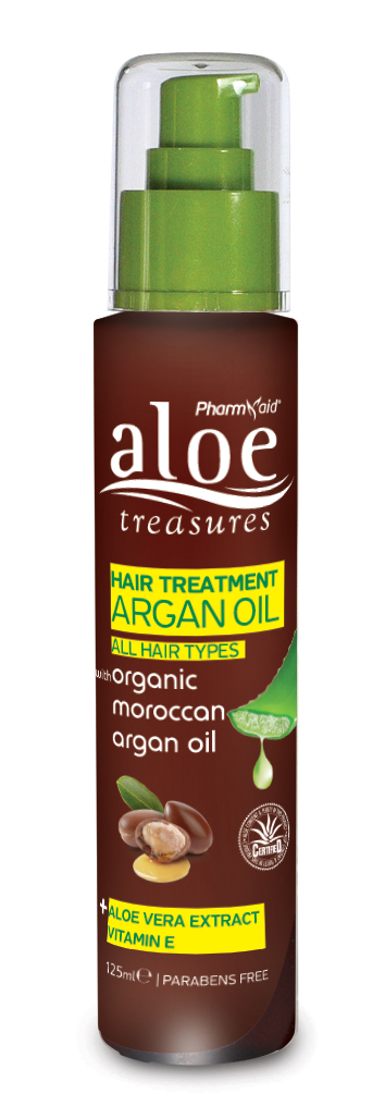 Θεραπεία μαλλιών με έλαιο argan - Image 1