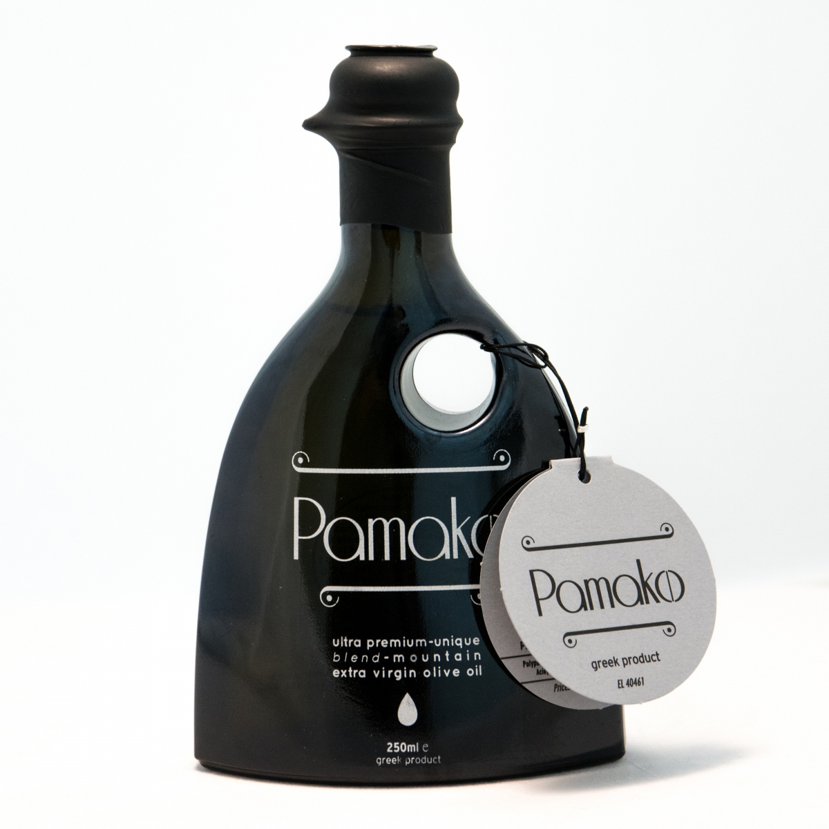 "Pamako" Υψηλής Φαινολικής Περιεκτικότητας
Βιολογικό Εξαιρετικό Παρθένο
Ελαιόλαδο -250ml Μείγμα,60% ποικιλία Τσουνάτη & 40% ποικιλία Κορωνέικη - Image 1