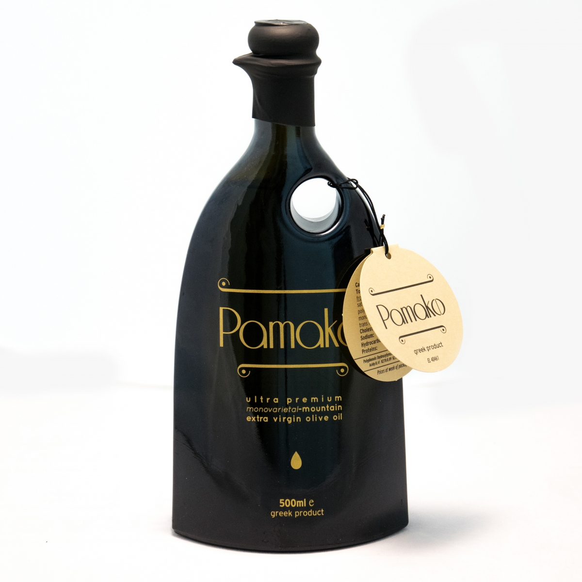 "Pamako" Υψηλής Φαινολικής Περιεκτικότητας
Βιολογικό Εεξαιρετικό Παρθένο
Ελαιόλαδο -500ml Μονοποικιλιακό,100% ποικιλία Τσουνάτη - Image 1