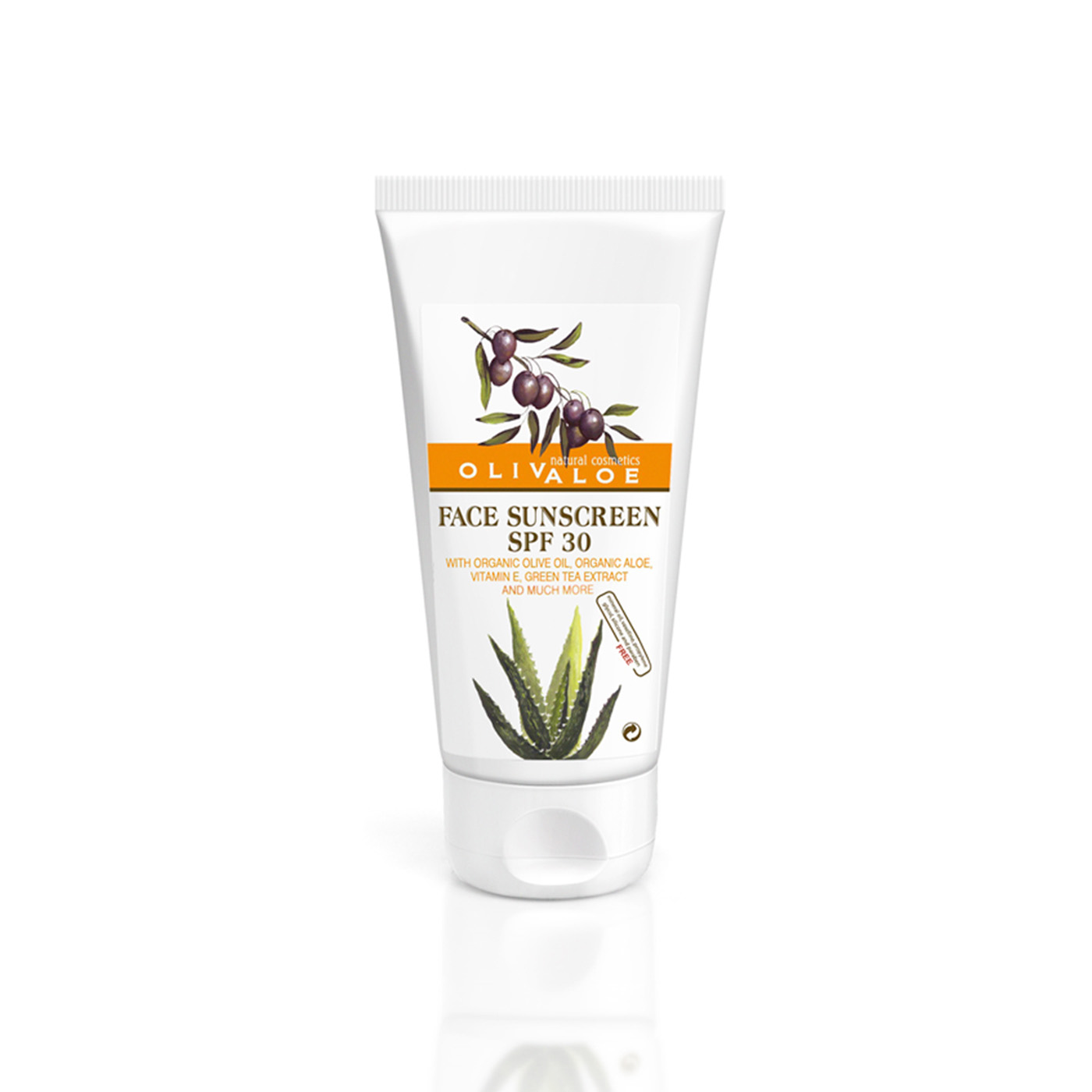 Αντηλιακή Κρέμα Προσώπου SPF 30 - Image 1